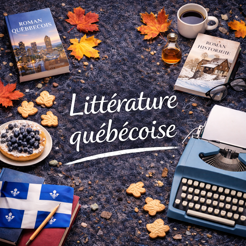 Image Littérature québécoise